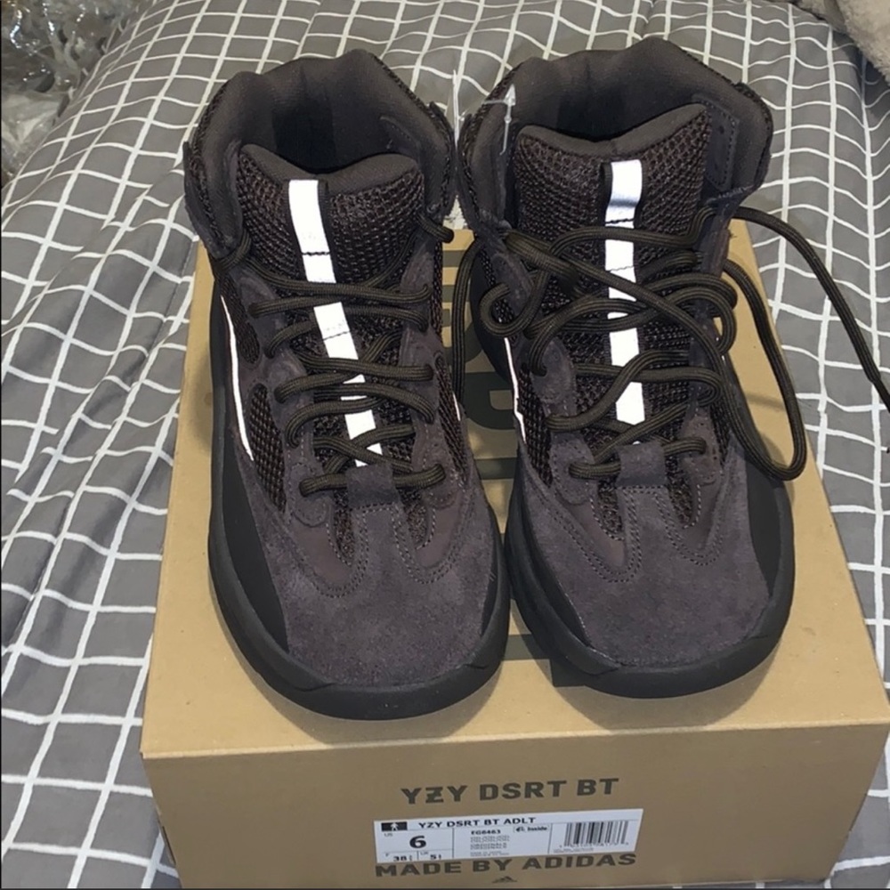 Yeezy desert boots